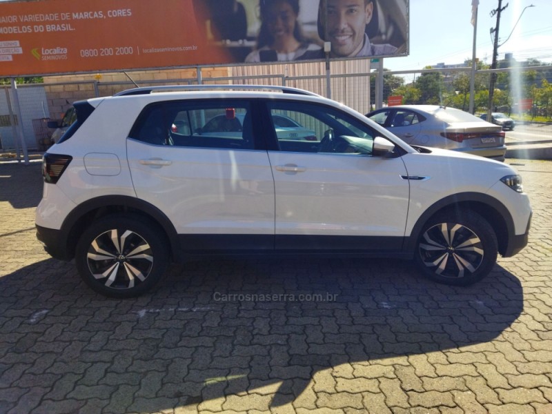 T-CROSS 1.4 HIGHLINE TSI 16V FLEX 4P AUTOMÁTICO - 2024 - CAXIAS DO SUL