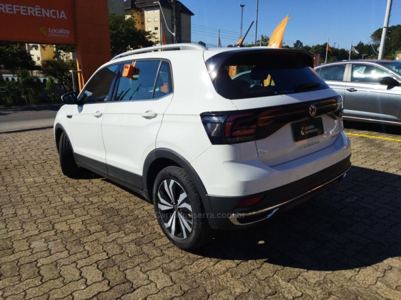 T-CROSS 1.4 HIGHLINE TSI 16V FLEX 4P AUTOMÁTICO - 2024 - CAXIAS DO SUL