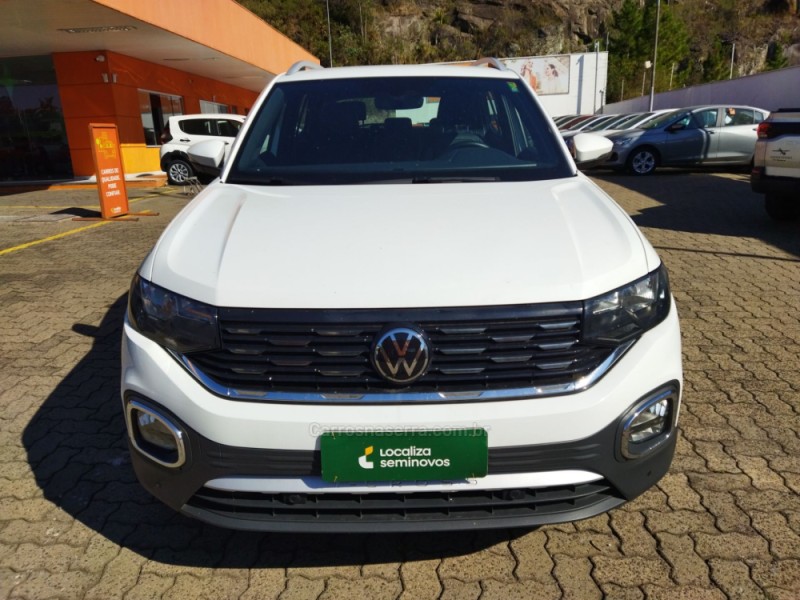 T-CROSS 1.4 HIGHLINE TSI 16V FLEX 4P AUTOMÁTICO - 2024 - CAXIAS DO SUL