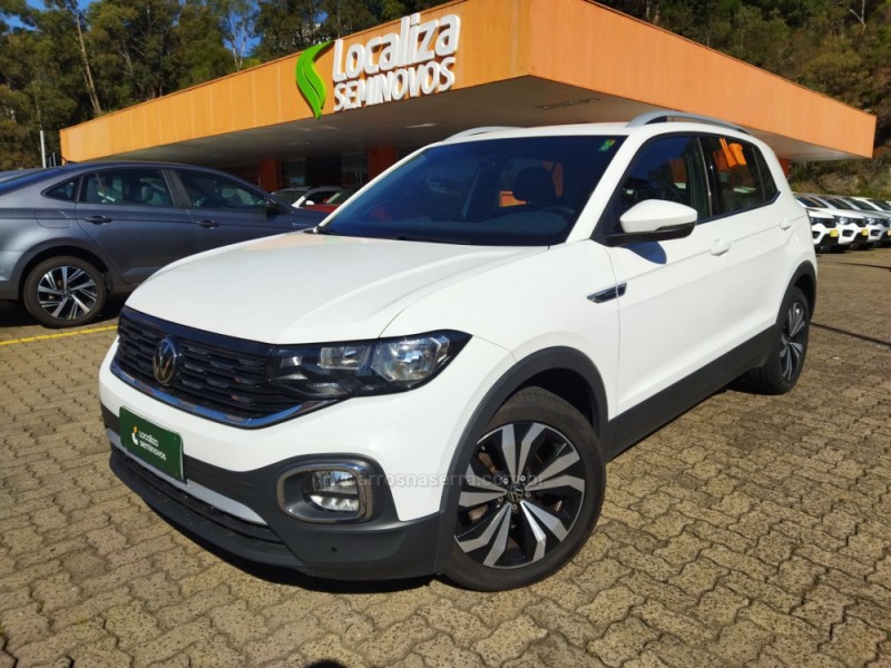 T-CROSS 1.4 HIGHLINE TSI 16V FLEX 4P AUTOMÁTICO - 2024 - CAXIAS DO SUL