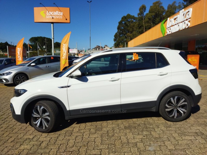 T-CROSS 1.4 HIGHLINE TSI 16V FLEX 4P AUTOMÁTICO - 2024 - CAXIAS DO SUL