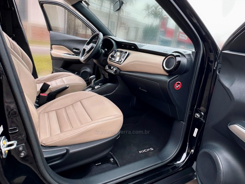 KICKS 1.6 16V FLEX SL 4P XTRONIC - 2018 - NOVO HAMBURGO
