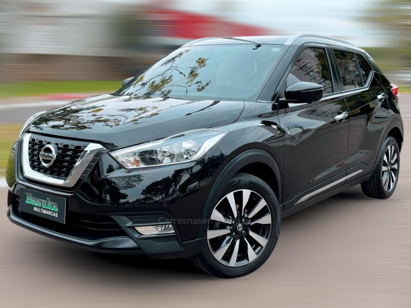 kicks 1.6 16v flex sl 4p xtronic 2018 novo hamburgo