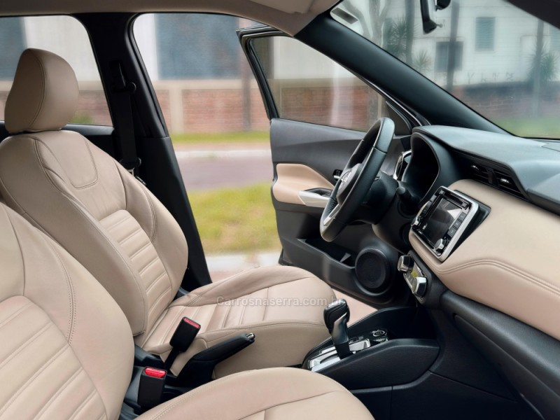 KICKS 1.6 16V FLEX SL 4P XTRONIC - 2018 - NOVO HAMBURGO
