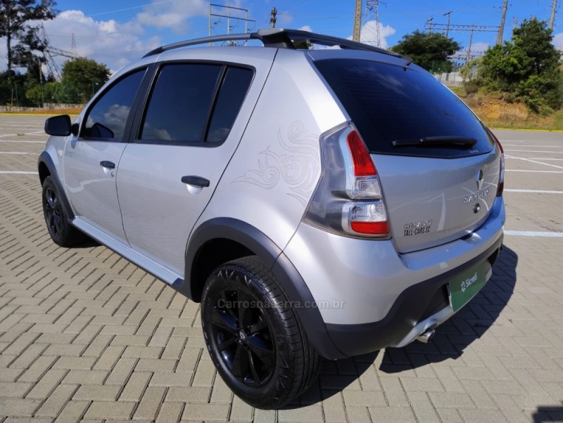 SANDERO 1.6 STEPWAY 8V FLEX 4P MANUAL - 2012 - CAXIAS DO SUL