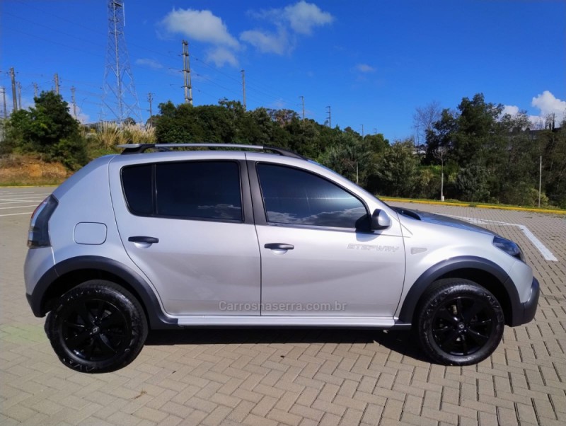 SANDERO 1.6 STEPWAY 8V FLEX 4P MANUAL - 2012 - CAXIAS DO SUL