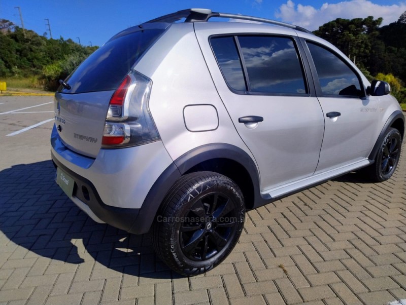 SANDERO 1.6 STEPWAY 8V FLEX 4P MANUAL - 2012 - CAXIAS DO SUL