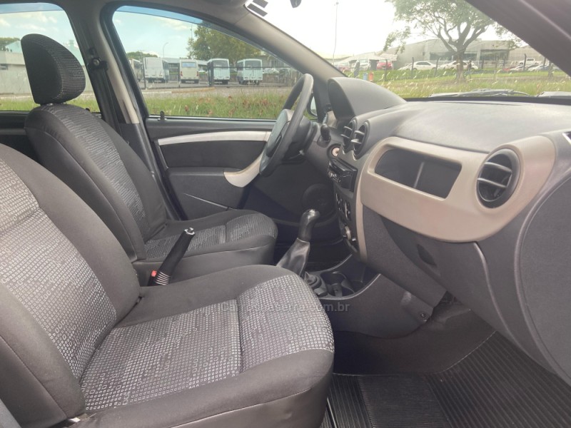 SANDERO 1.6 EXPRESSION 8V FLEX 4P MANUAL - 2009 - DOIS IRMãOS
