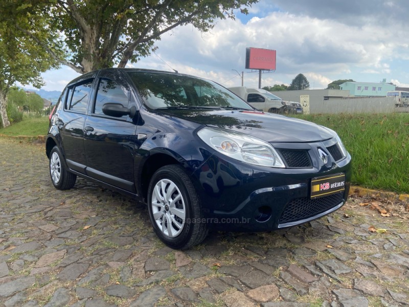 SANDERO 1.6 EXPRESSION 8V FLEX 4P MANUAL
