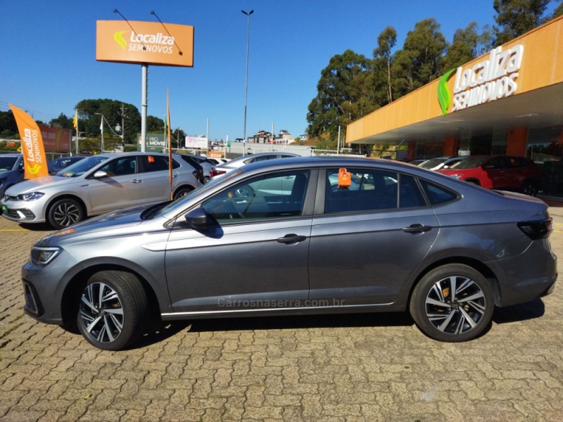 VIRTUS 1.0 200 TSI HIGHLINE AUTOMÁTICO - 2024 - CAXIAS DO SUL