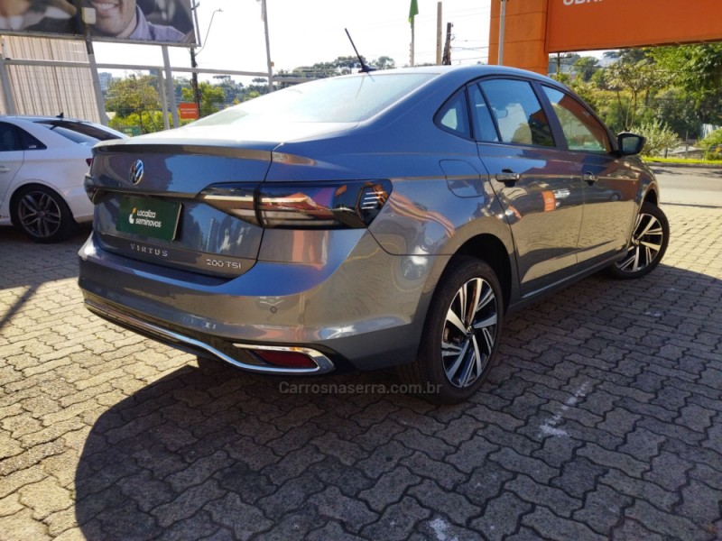 VIRTUS 1.0 200 TSI HIGHLINE AUTOMÁTICO - 2024 - CAXIAS DO SUL
