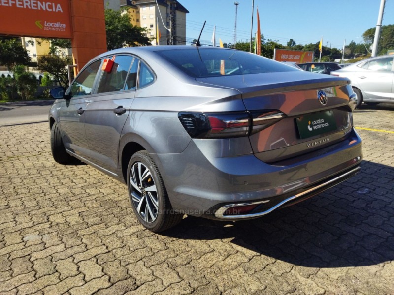 VIRTUS 1.0 200 TSI HIGHLINE AUTOMÁTICO - 2024 - CAXIAS DO SUL