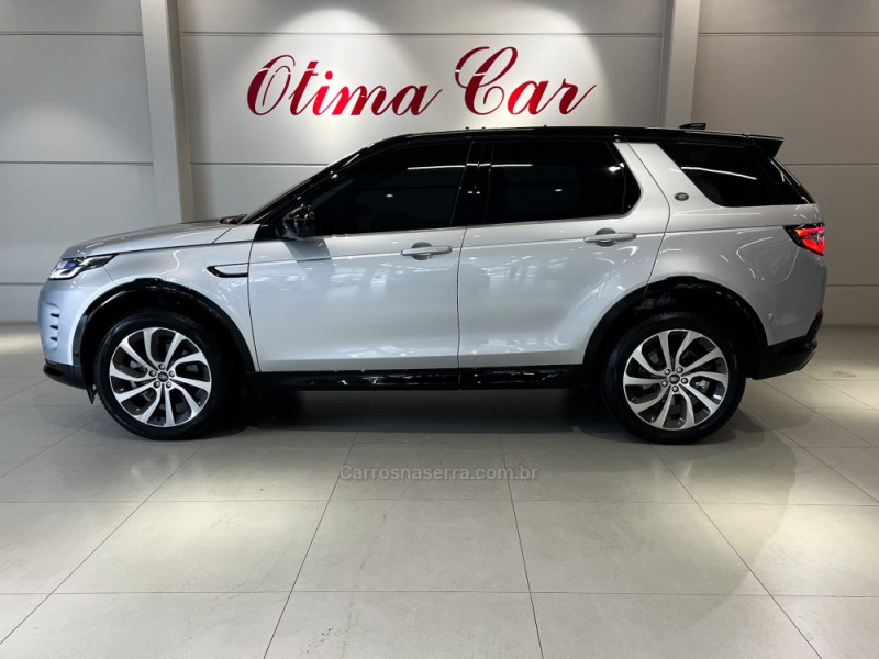 DISCOVERY SPORT 2.0 P250 R-DYNAMIC SE TURBO FLEX 4P AUTOMÁTICO - 2025 - FLORES DA CUNHA