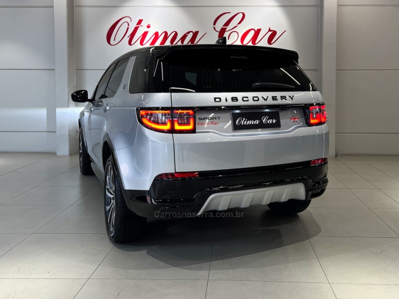 DISCOVERY SPORT 2.0 P250 R-DYNAMIC SE TURBO FLEX 4P AUTOMÁTICO - 2025 - FLORES DA CUNHA