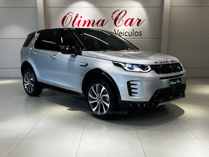DISCOVERY SPORT 2.0 P250 R-DYNAMIC SE TURBO FLEX 4P AUTOMÁTICO - 2025 - FLORES DA CUNHA