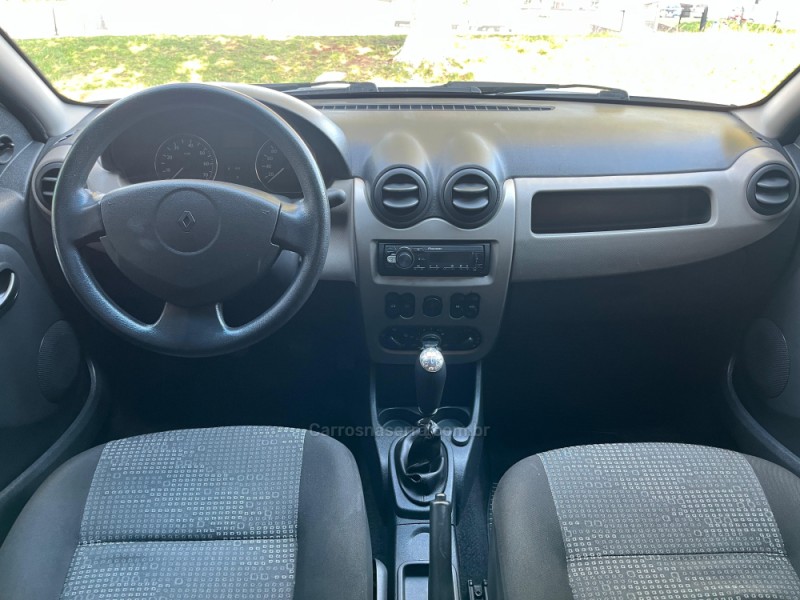 SANDERO 1.0 AUTHENTIQUE 16V FLEX 4P MANUAL - 2010 - DOIS IRMãOS