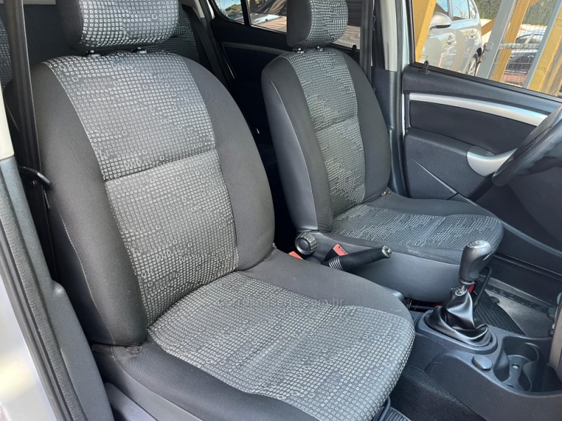SANDERO 1.0 AUTHENTIQUE 16V FLEX 4P MANUAL - 2010 - DOIS IRMãOS