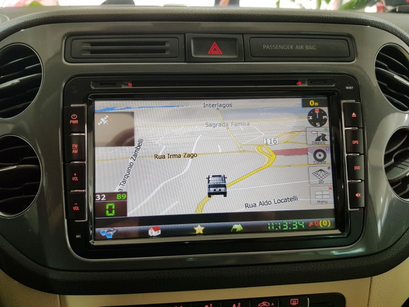 TIGUAN 2.0 TSI 16V TURBO GASOLINA 4P TIPTRONIC - 2014 - CAXIAS DO SUL