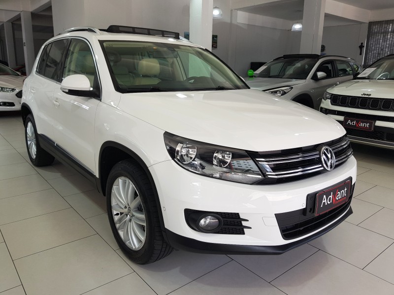 TIGUAN 2.0 TSI 16V TURBO GASOLINA 4P TIPTRONIC - 2014 - CAXIAS DO SUL