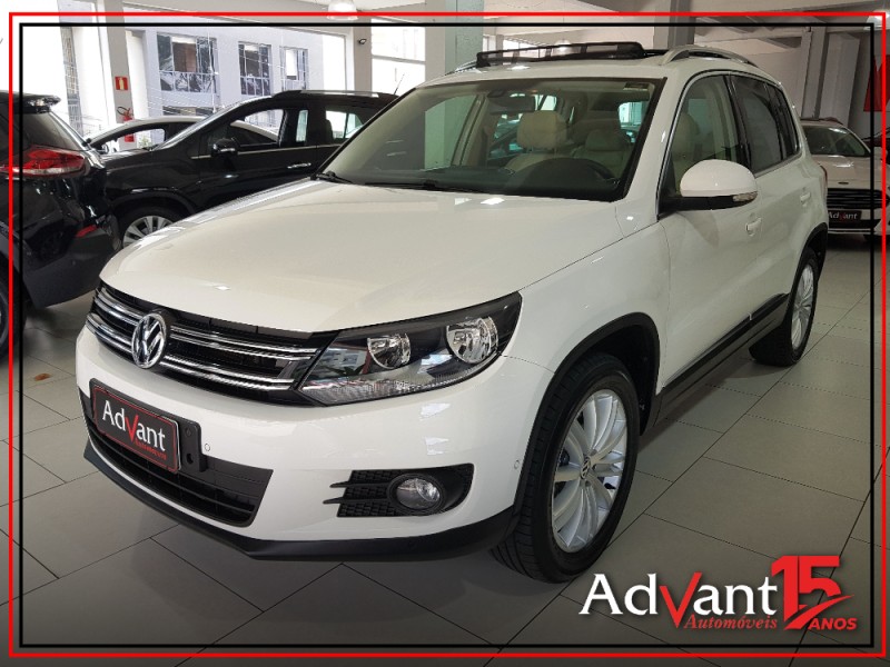tiguan 2.0 tsi 16v turbo gasolina 4p tiptronic 2014 caxias do sul