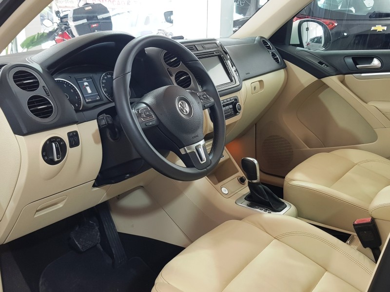 TIGUAN 2.0 TSI 16V TURBO GASOLINA 4P TIPTRONIC - 2014 - CAXIAS DO SUL