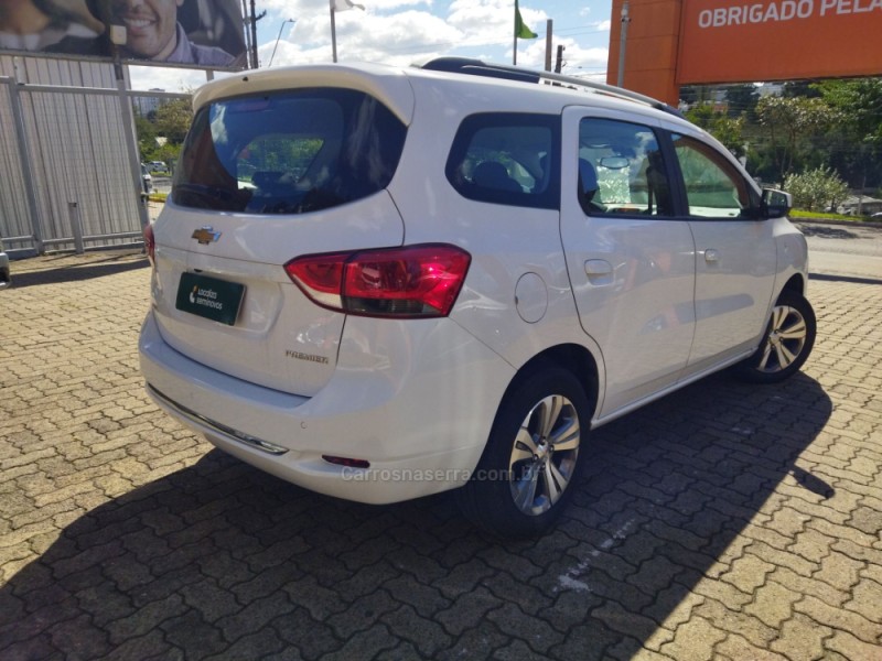 SPIN 1.8 PREMIER 8V FLEX 4P AUTOMÁTICO - 2023 - CAXIAS DO SUL
