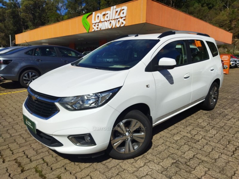 spin 1.8 premier 8v flex 4p automatico 2023 caxias do sul