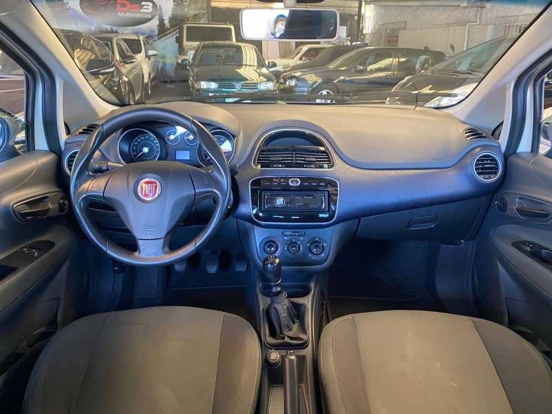 PUNTO 1.4 ATTRACTIVE 8V FLEX 4P MANUAL - 2016 - CAXIAS DO SUL