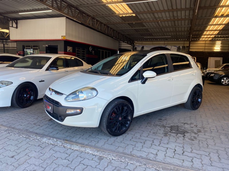 punto 1.4 attractive 8v flex 4p manual 2016 caxias do sul