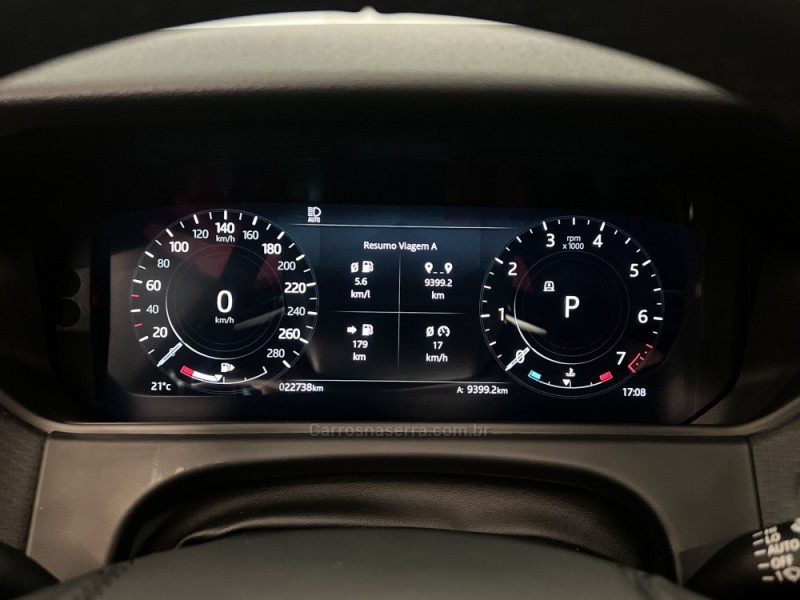 RANGE ROVER VELAR 3.0 V6 P340 GASOLINA R-DYNAMIC SE AUTOMÁTICO - 2021 - FLORES DA CUNHA