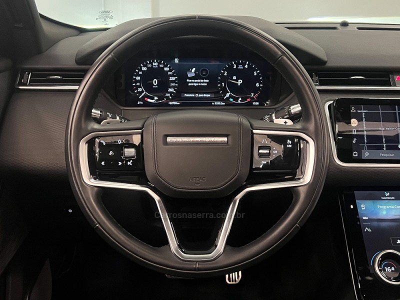 RANGE ROVER VELAR 3.0 V6 P340 GASOLINA R-DYNAMIC SE AUTOMÁTICO - 2021 - FLORES DA CUNHA