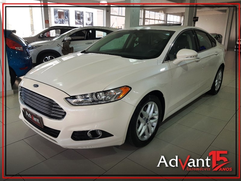 fusion 2.5 se 16v flex 4p automatico 2015 caxias do sul