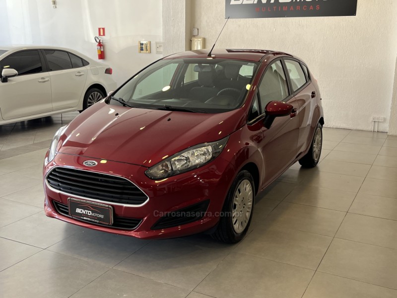 FIESTA 1.5 S HATCH 16V FLEX 4P MANUAL