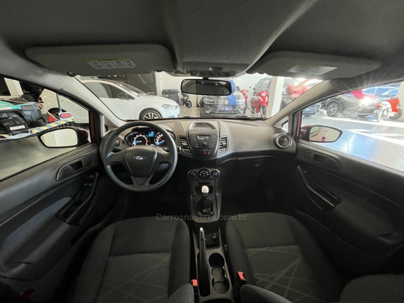FIESTA 1.5 S HATCH 16V FLEX 4P MANUAL - 2015 - BENTO GONçALVES