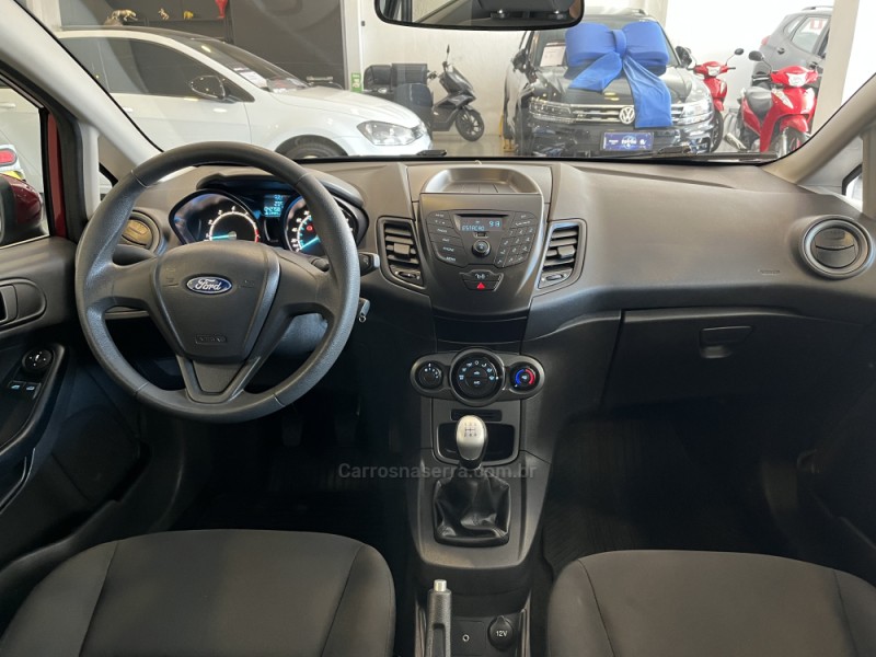 FIESTA 1.5 S HATCH 16V FLEX 4P MANUAL - 2015 - BENTO GONçALVES