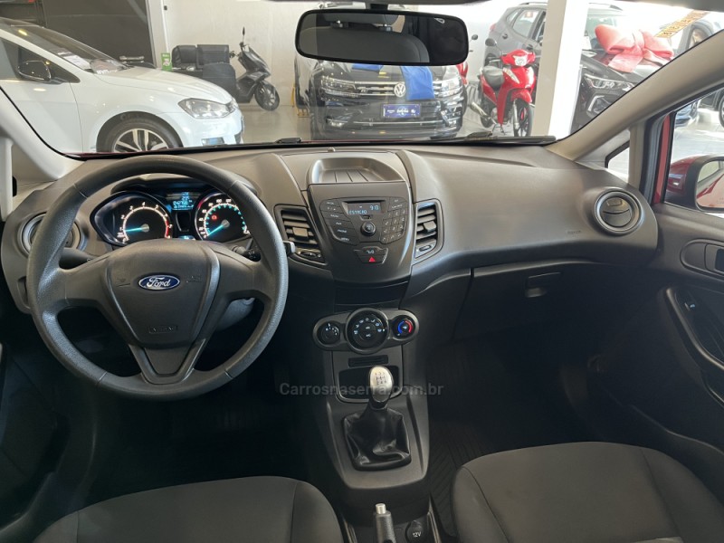 FIESTA 1.5 S HATCH 16V FLEX 4P MANUAL - 2015 - BENTO GONçALVES