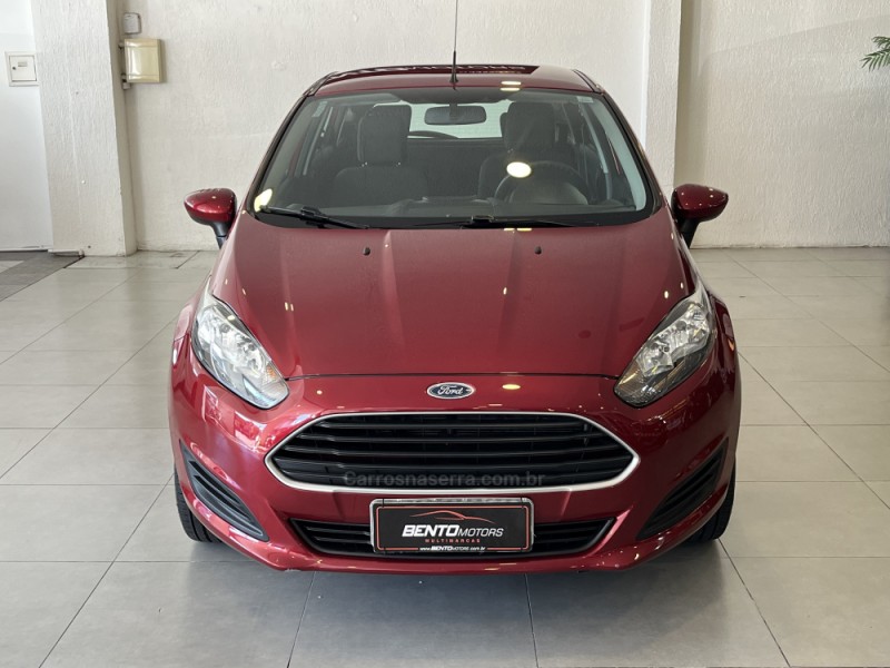 FIESTA 1.5 S HATCH 16V FLEX 4P MANUAL - 2015 - BENTO GONçALVES