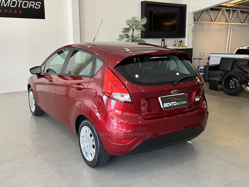FIESTA 1.5 S HATCH 16V FLEX 4P MANUAL - 2015 - BENTO GONçALVES