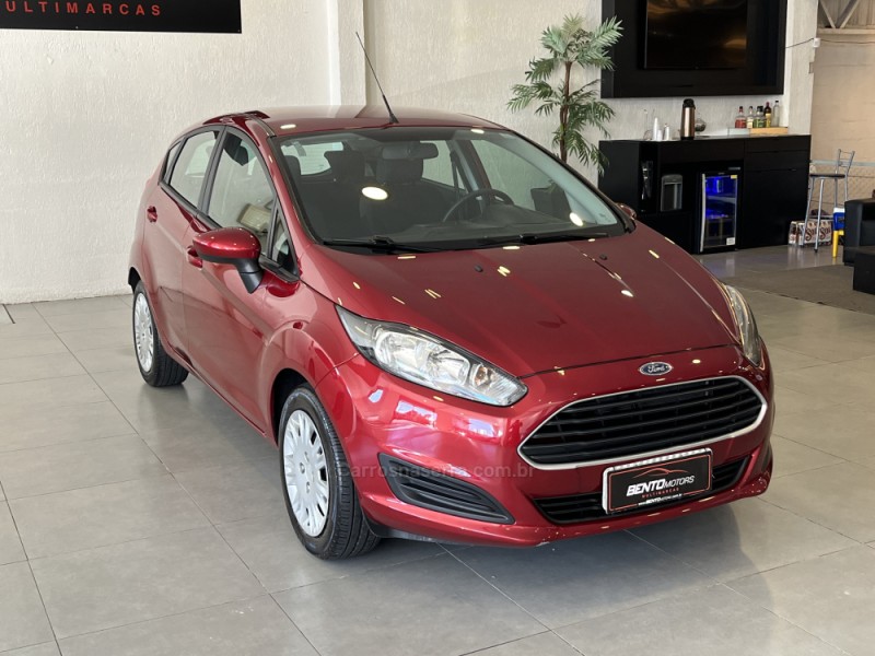 FIESTA 1.5 S HATCH 16V FLEX 4P MANUAL - 2015 - BENTO GONçALVES