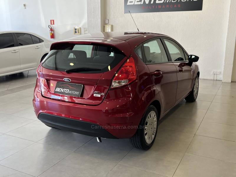 FIESTA 1.5 S HATCH 16V FLEX 4P MANUAL - 2015 - BENTO GONçALVES