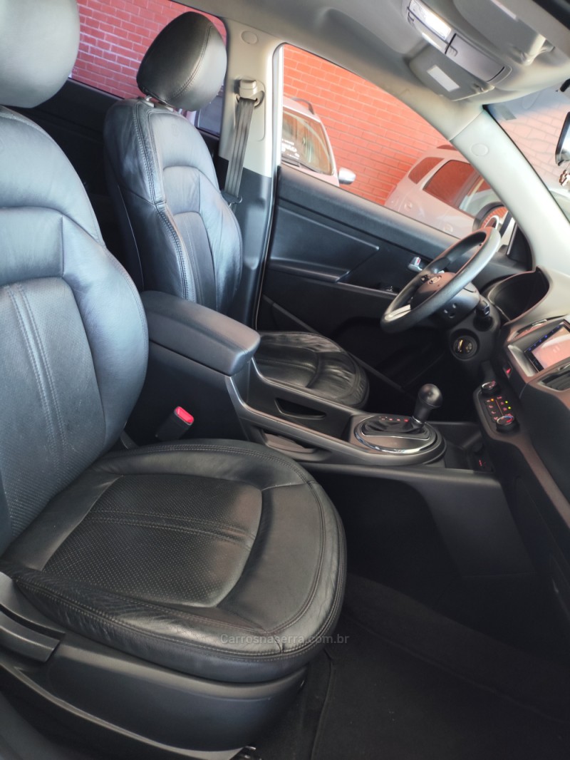 SPORTAGE 2.0 LX2 OFF G4 FLEX 4P AUTOMÁTICO - 2012 - TAQUARA