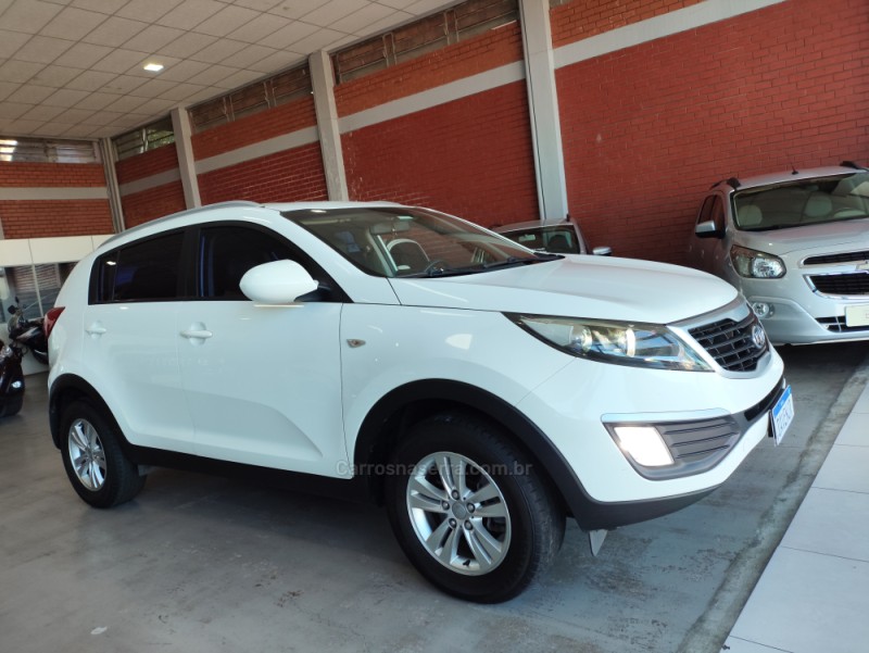 SPORTAGE 2.0 LX2 OFF G4 FLEX 4P AUTOMÁTICO - 2012 - TAQUARA