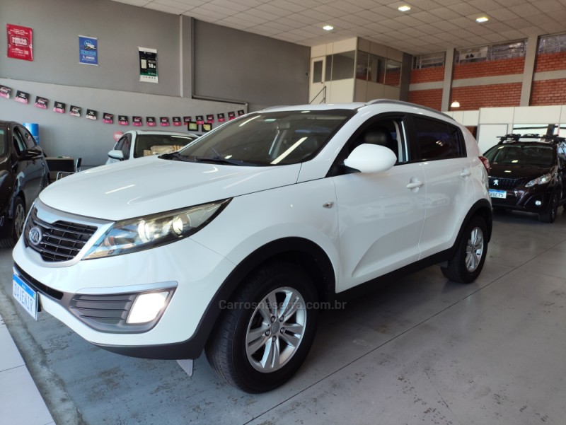 SPORTAGE 2.0 LX2 OFF G4 FLEX 4P AUTOMÁTICO - 2012 - TAQUARA