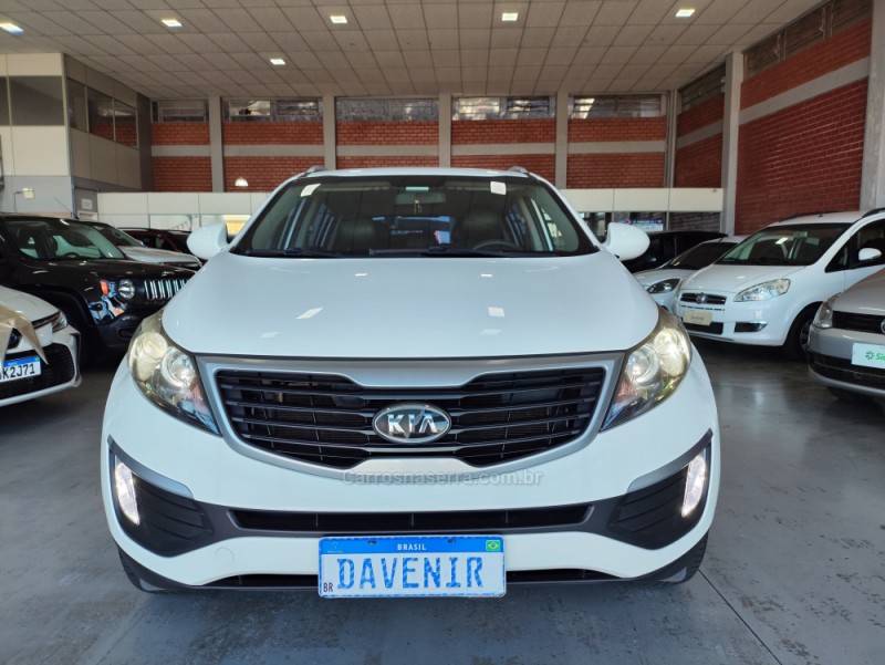 SPORTAGE 2.0 LX2 OFF G4 FLEX 4P AUTOMÁTICO - 2012 - TAQUARA