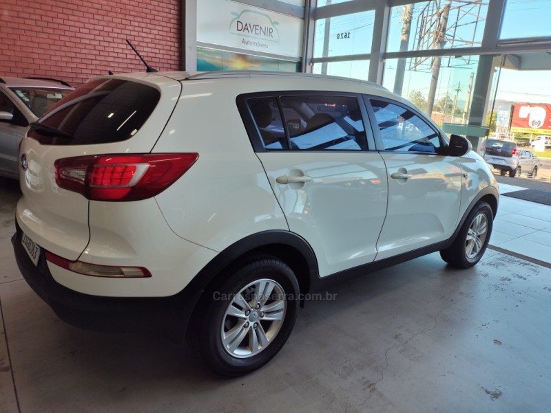 SPORTAGE 2.0 LX2 OFF G4 FLEX 4P AUTOMÁTICO - 2012 - TAQUARA