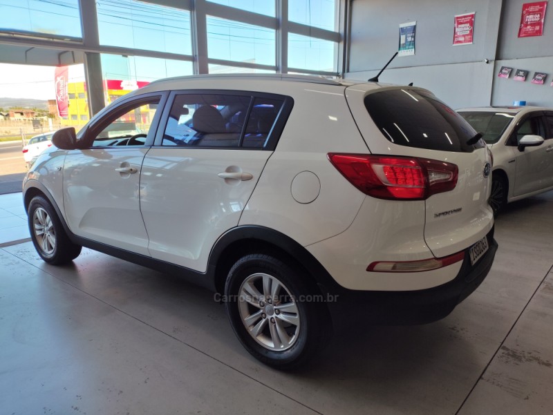 SPORTAGE 2.0 LX2 OFF G4 FLEX 4P AUTOMÁTICO - 2012 - TAQUARA