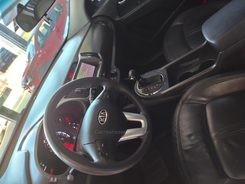 SPORTAGE 2.0 LX2 OFF G4 FLEX 4P AUTOMÁTICO - 2012 - TAQUARA