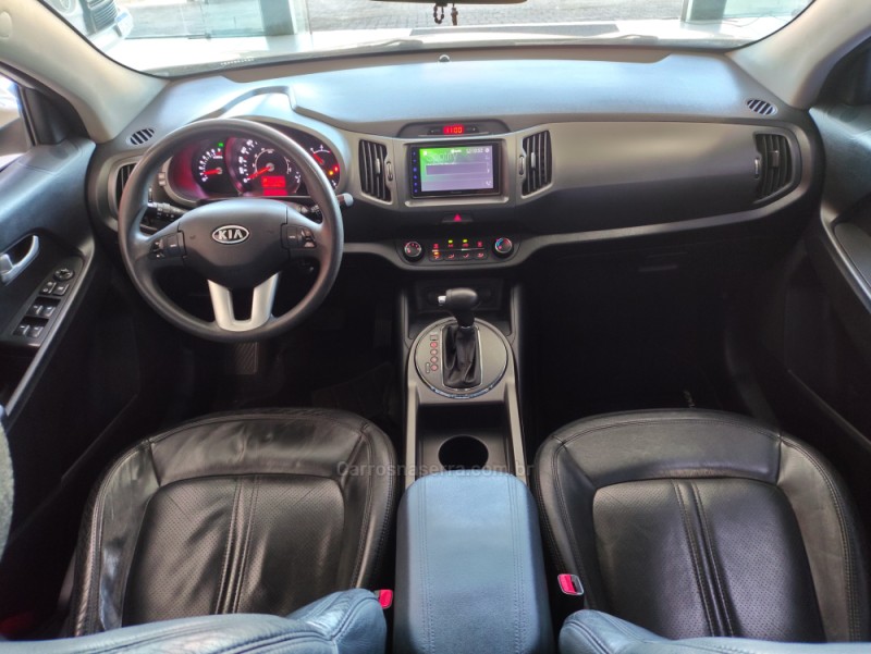 SPORTAGE 2.0 LX2 OFF G4 FLEX 4P AUTOMÁTICO - 2012 - TAQUARA