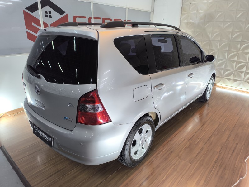 LIVINA 1.6 SL 16V FLEX 4P MANUAL - 2012 - CAXIAS DO SUL