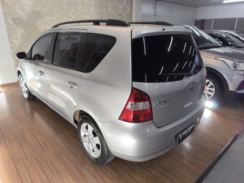 LIVINA 1.6 SL 16V FLEX 4P MANUAL - 2012 - CAXIAS DO SUL